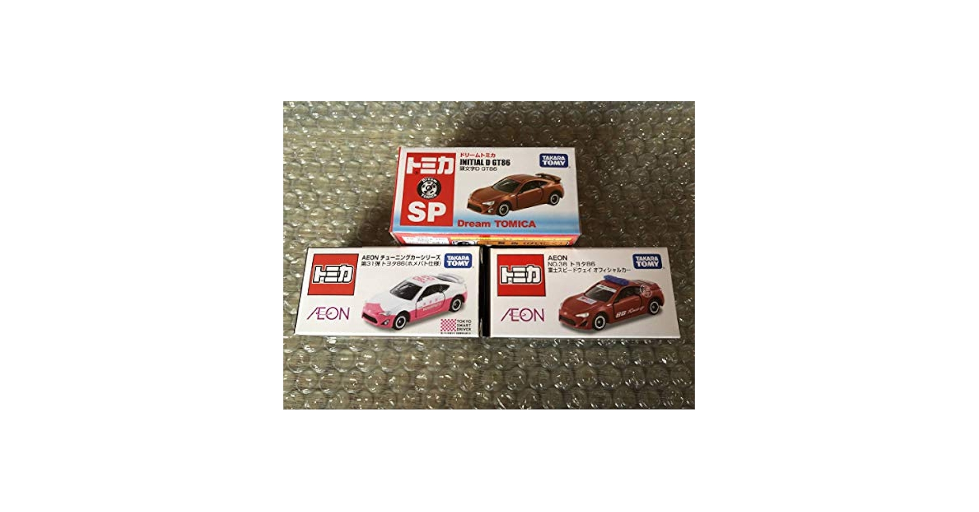 Amazon | トミカ ミニカー863台セット イニシャルD INITIAL D